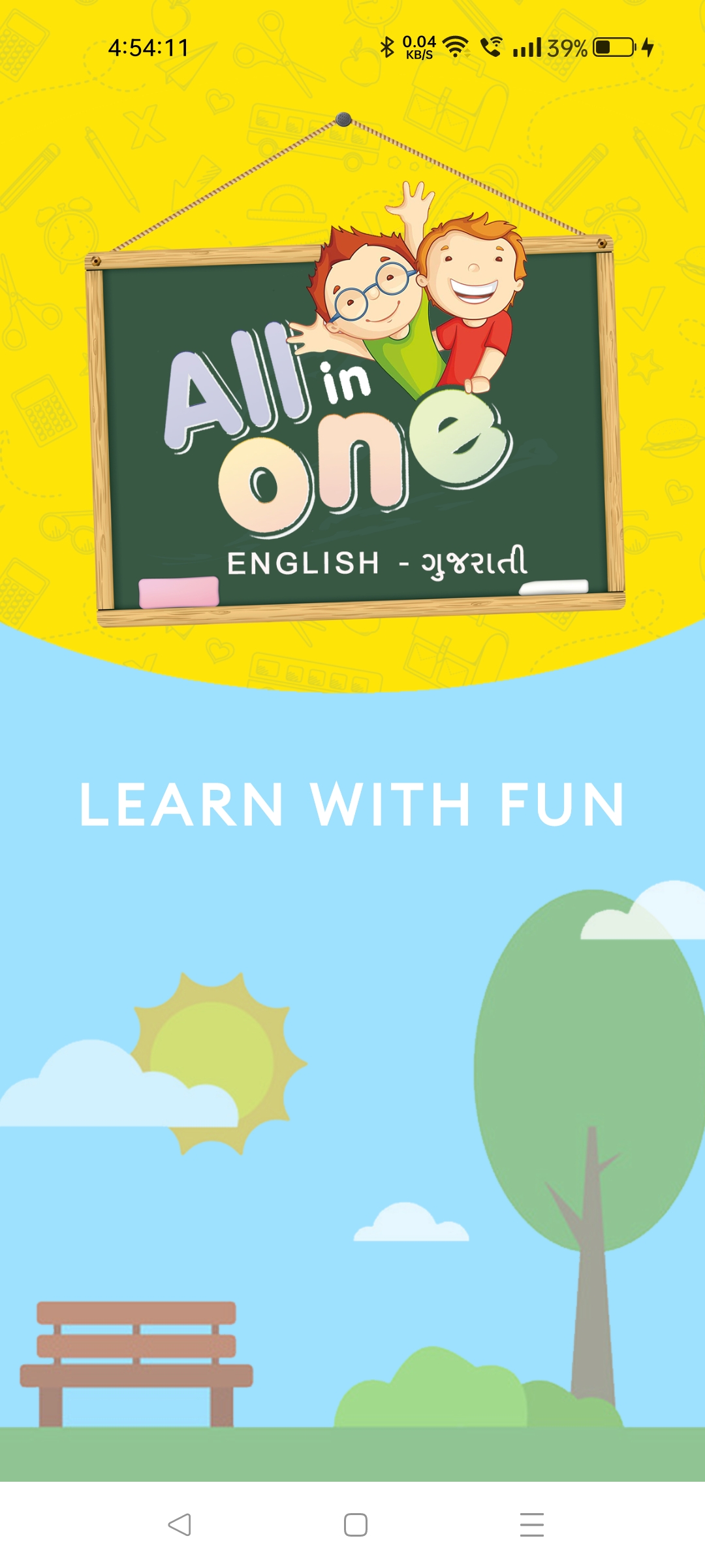 All in one For Kids - Kid’s digital learning Application